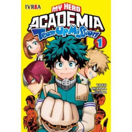 My Hero Academia team Up Mission 01